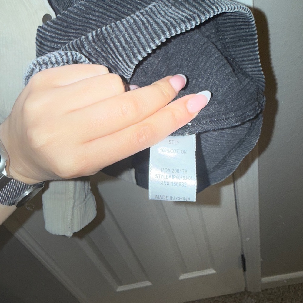 BiBi Two-Tone Corduroy Jacket - Picture 5 of 7